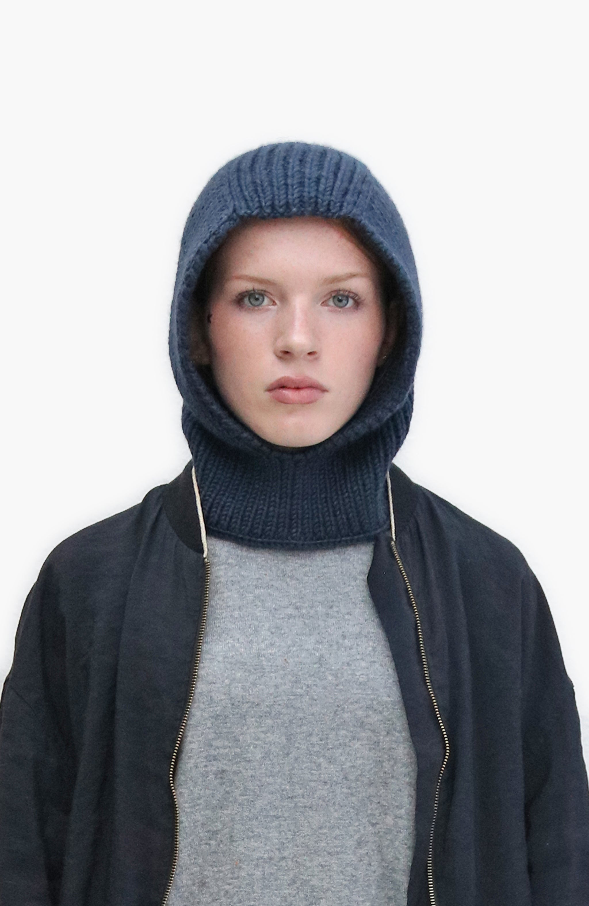 HAND KNIT BALACLAVA HOOD – www.karakoram.de