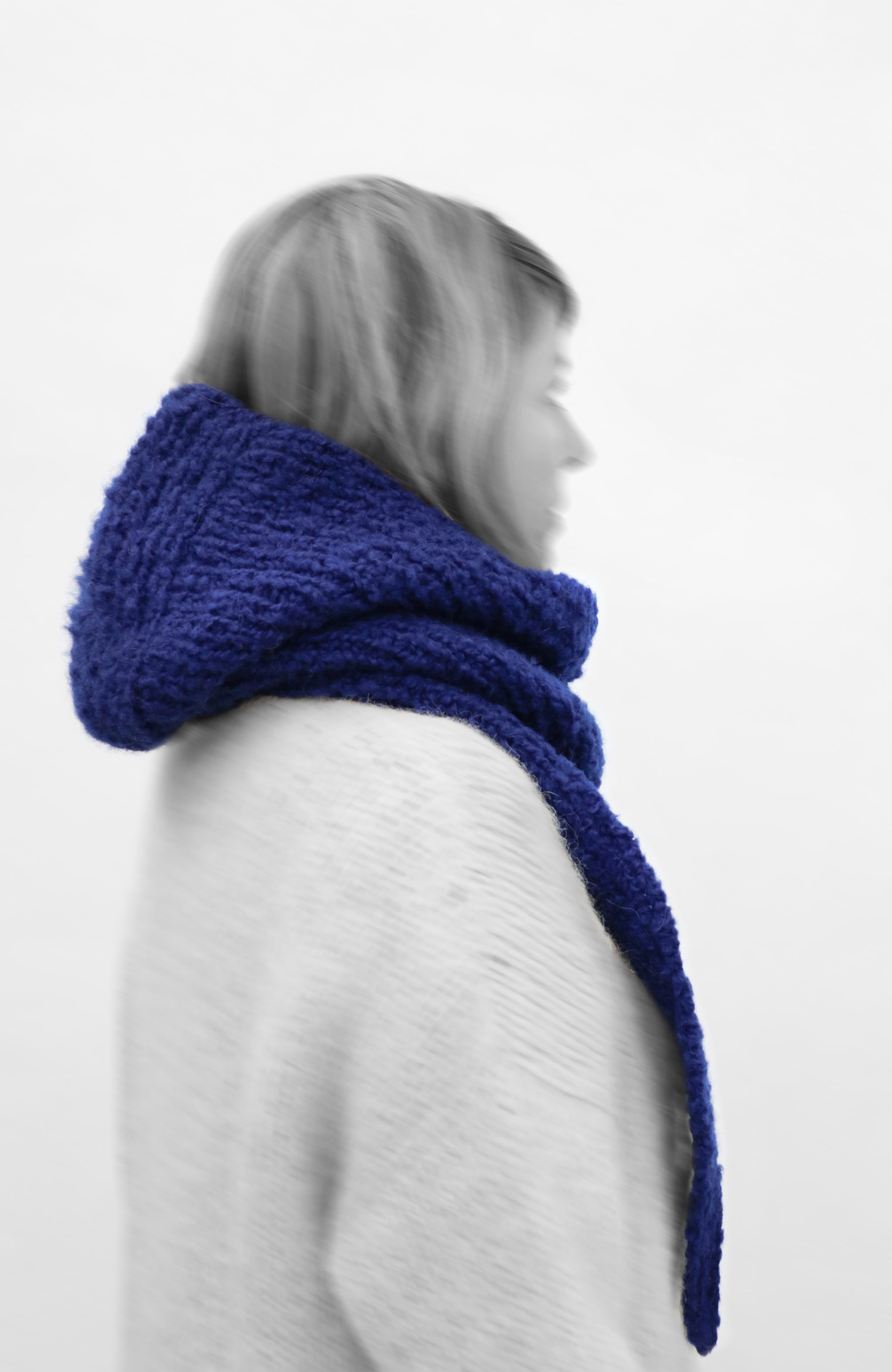 HOODIE SCARF IN ORGANIC WOOL – www.karakoram.de