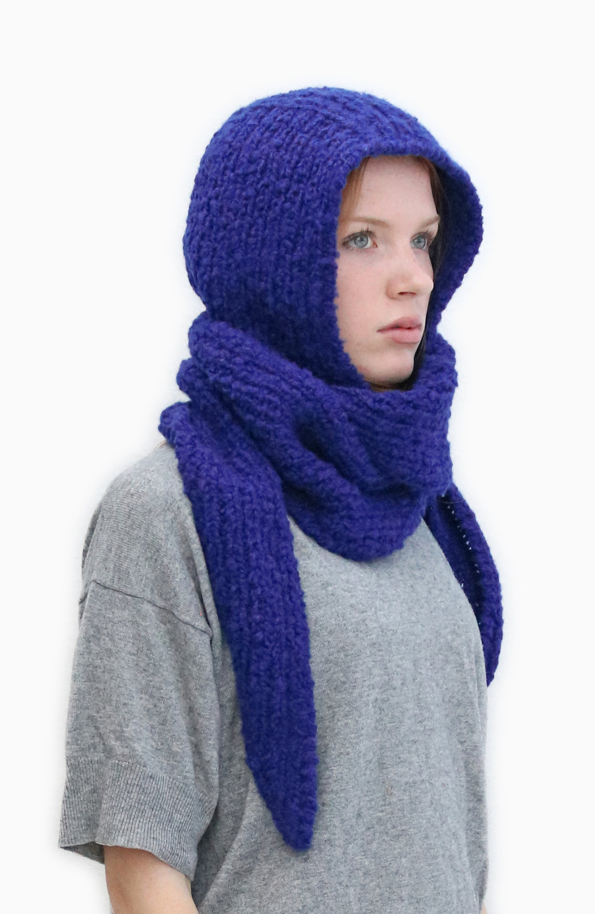 HOODIE SCARF IN ORGANIC WOOL – www.karakoram.de